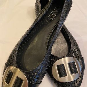 Franco Sarto Leather Flats